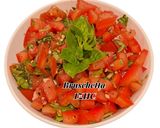 A picture of step 4 of 🍅🥪🥗 Bruschetta 🥗🥪🍅.