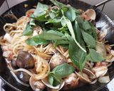 叻沙海鮮義大利麵的食譜步驟6照片
