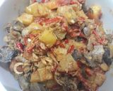 Foto langkah ke 2 dari resep Sambel goreng kentang ati ampela.