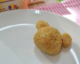 平安夜聖誕彩米拉拉熊--彩色米創意料理食譜步驟7照片