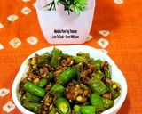 A picture of step 5 of Methi Dana Mirchi Chatpata Aachar - Fenugreek Seeds Green Chilies Instant Pickle - Hot & Sour Pickle.