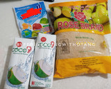 Foto langkah ke 1 dari resep Bola Air Kelapa.