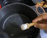 A picture of step 1 of Italian Carbonara.
