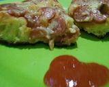 Foto langkah ke 20 dari resep Pizza Teflon Lembut (Takaran Simple).