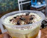 รูปขั้นตอนการทำที่ 6 ของ บานอฟฟี่ โอรีโอ้ (ขออภัยความเรียล ทำเสร็จถ่ายรูปเลยมือแอบเลอะ😅)