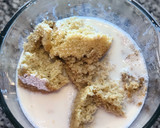 Foto del paso 3 de la receta: Budín de pan con restos de bizcochuelo