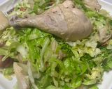 Foto del paso 2 de la receta: Repollo con Pollo