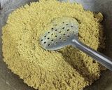 A picture of step 6 of Moong daal Panjeeri.
