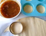 Une image de l'étape 1 de Tartelettes à la confiture.
