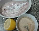 Foto del paso 1 de la receta: Filet de merluza con queso blanco y salsa soja