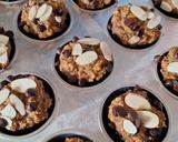 Foto langkah ke 4 dari resep Muffin Oat Pisang.