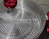 Foto langkah ke 8 dari resep Roti Kukus Pontianak Original (no mixer).