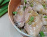 Foto langkah ke 2 dari resep Gai Hor Bai Toey - Thai Pandan Chicken (Ayam Pandan Thailand).