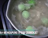 Foto langkah ke 5 dari resep Klepon Isi Kurma.