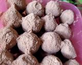 Foto langkah ke 4 dari resep Cookies Dancow Coklat homemade.