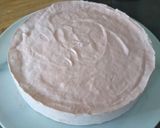 Une image de l'étape 7 de Entremet rose.