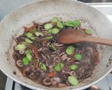 Foto langkah ke 9 dari resep Tumis Cumi Pete.