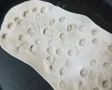 A picture of step 2 of Butter Wheat Naan.