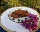 Foto del paso 6 de la receta: Brownie de coco y arándanos