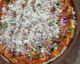 A picture of step 3 of Homemade Tikka Pizza🍕.