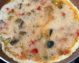 Foto del paso 5 de la receta: Tortilla de Ratatouille en menos de 10”
