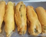 A picture of step 4 of Mix pakode.