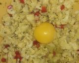 Foto del paso 2 de la receta: Tortilla de coliflor ♡