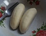 Foto langkah ke 1 dari resep Banana Bread Eggless Bolu Pisang Tanpa Telur,Tanpa Mixer.