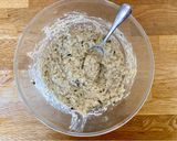 A picture of step 2 of Burnt aubergines with tahini dip.