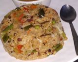 A picture of step 5 of Dalia Upama.