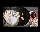 कढ़ाई पनीर(Kadhai paneer recipe in Hindi) रेसिपी चरण 3 फोटो