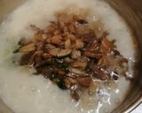 A picture of step 4 of Porcini Mushroom Risotto.