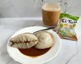 Foto langkah ke 9 dari resep Serabi Kampung.