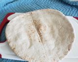 A picture of step 1 of Bread with cheese 🥖🧀.