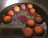 A picture of step 4 of Milk powder Gulab Jamun.