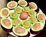 Hình bước làm 2 của món Cá Thác Lác Nhồi Rau Thập Cẩm Chiên