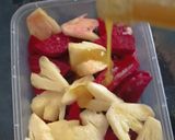 Foto langkah ke 3 dari resep Acar Buah Bit & Nanas.