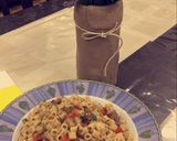 صورة لخطوة 11 من وصفة مكرونة سهلة بسيطة سريعة التحضير من ابداعي 😍👌