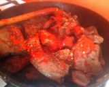 Fehérboros-joghurtos szarvasmáj recept fázis 3 fotója