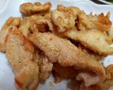 香酥嫩雞肉片（快速料理）的食譜步驟4照片