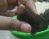 Foto langkah ke 11 dari resep Brownis Kukus Lembut.