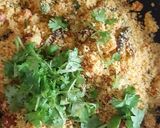 A picture of step 5 of Vegetable upma.