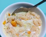 A picture of step 9 of Macaroni soup. Filipino style 💕.
