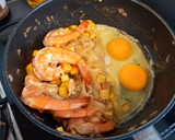 Foto langkah ke 7 dari resep Pad Thai (ผัดไทย) - Kwetiau goreng Thailand.