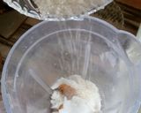 A picture of step 1 of Coconut Crush.