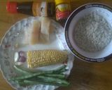 Foto langkah ke 1 dari resep Bubur Mpasi Dori jancis (Dori jagung buncis).
