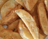 Foto langkah ke 4 dari resep Potato wedges.