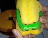 Foto langkah ke 6 dari resep Bolu Peta Putih Telur.
