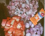 Foto langkah ke 1 dari resep Cumi asin sambal viral.