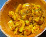 રીંગણ ના રવૈયા (Stuffed Brinjal Recipe In Gujarati) રેસીપી સ્ટેપ4ફોટો